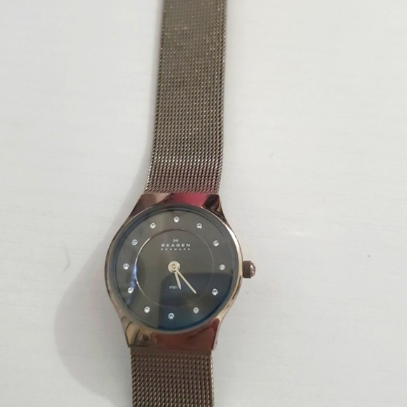 Skagen Ladies Quartz Stainless Steel watch A233XSSTM - Picture 3 of 4
